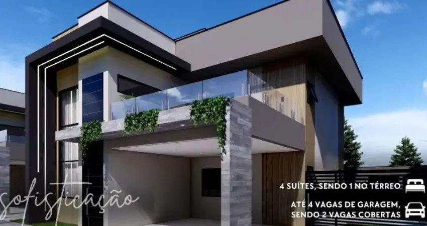 Casa em condomínio fechado com 4 quartos à venda na Vila Esperia ou Giglio, Atibaia 