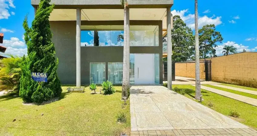 Casa em condomínio fechado com 4 quartos para alugar na Usina, Atibaia 