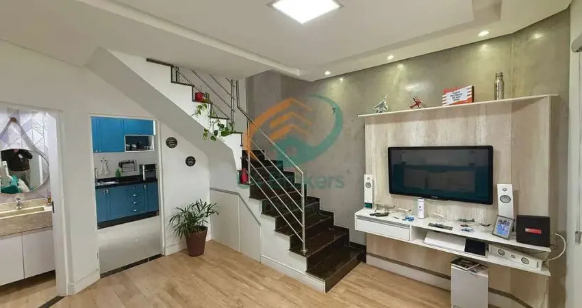 Casa em condomínio fechado com 2 quartos à venda no Parque Boturussu, São Paulo