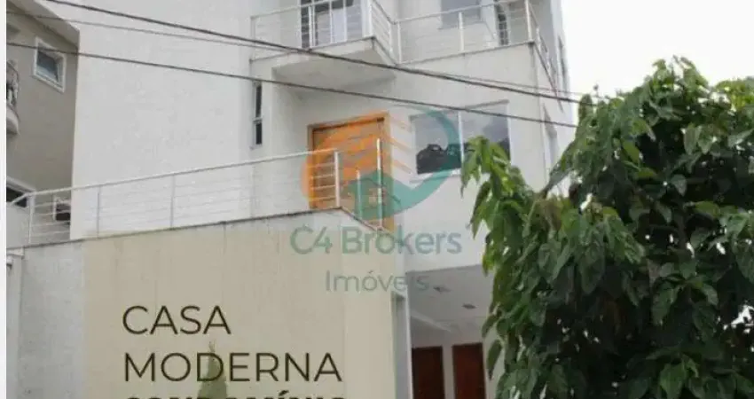 Sobrado de condomínio em residencial real park - guarulhos, sp