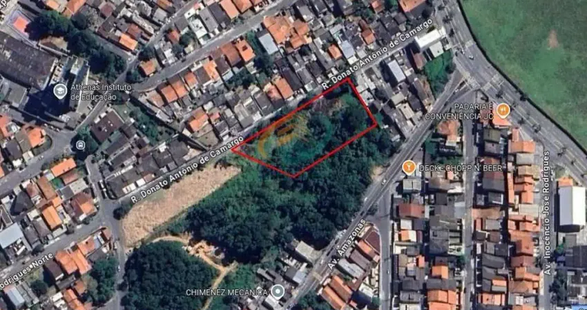 Terreno à venda no Arujamérica, Arujá