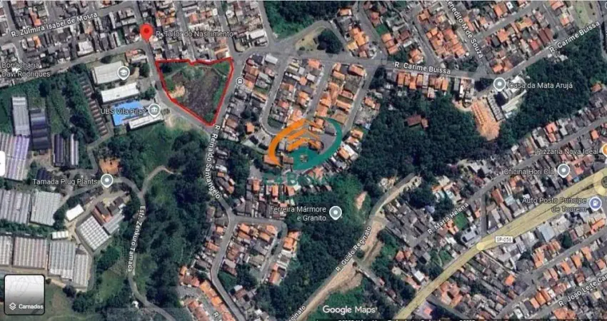 Terreno à venda no Parque Rodrigo Barreto, Arujá