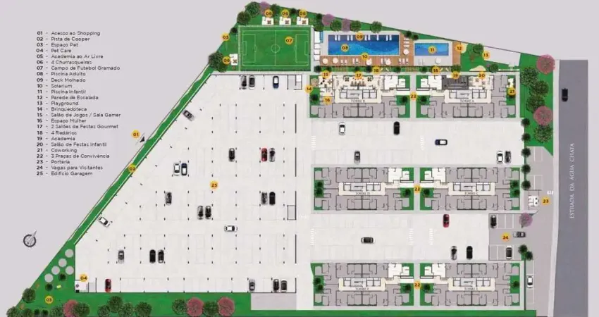 Apartamento com 2 quartos à venda no Bonsucesso, Guarulhos 