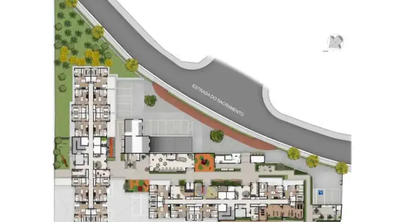 Apartamento com 2 quartos à venda na Cidade Tupinambá, Guarulhos 