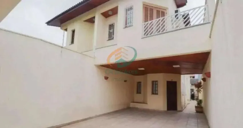 Sobrado no jardim bom clima 5 quartos, 2 suítes e 4 vagas  -  guarulhos