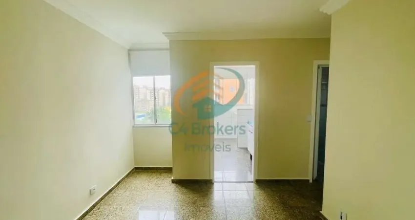 Apartamento com 2 quartos para alugar na Vila Rio de Janeiro, Guarulhos