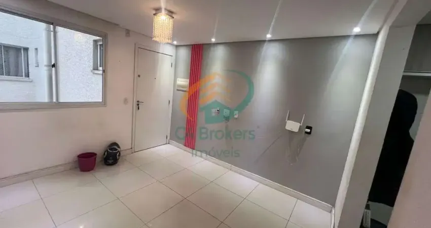 Apartamento com 2 quartos para alugar no Jardim Albertina, Guarulhos