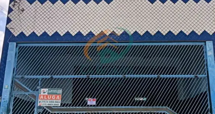 Barracão / Galpão / Depósito com 1 sala para alugar no Parque das Nações, Guarulhos