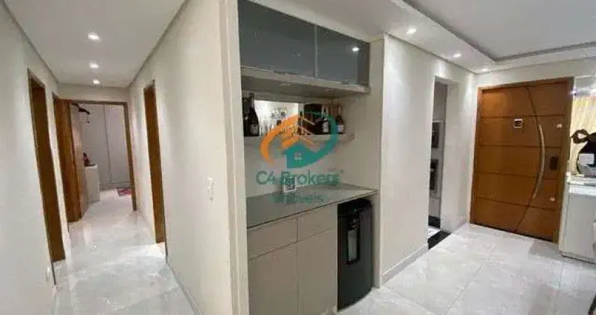 Apartamento com 3 quartos à venda no Macedo, Guarulhos