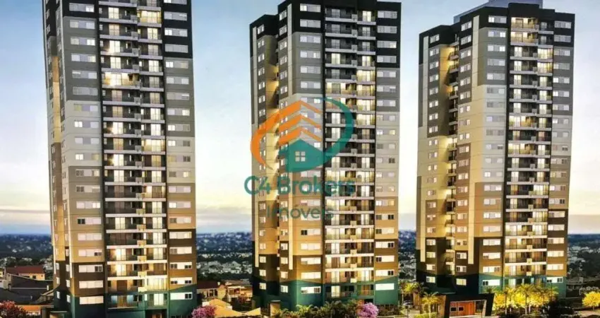 Apartamento com 2 quartos à venda na Vila Rosália, Guarulhos