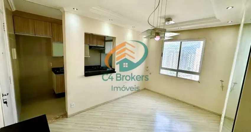 Apartamento com 2 quartos para alugar na Ponte Grande, Guarulhos