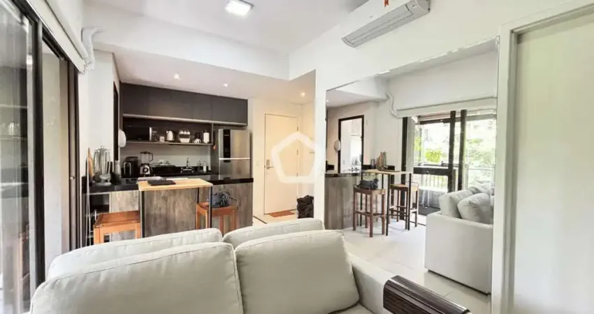 Apartamento com 1 quarto à venda na Rua Doutor Mário Ferraz, 415, Jardim Paulistano, São Paulo