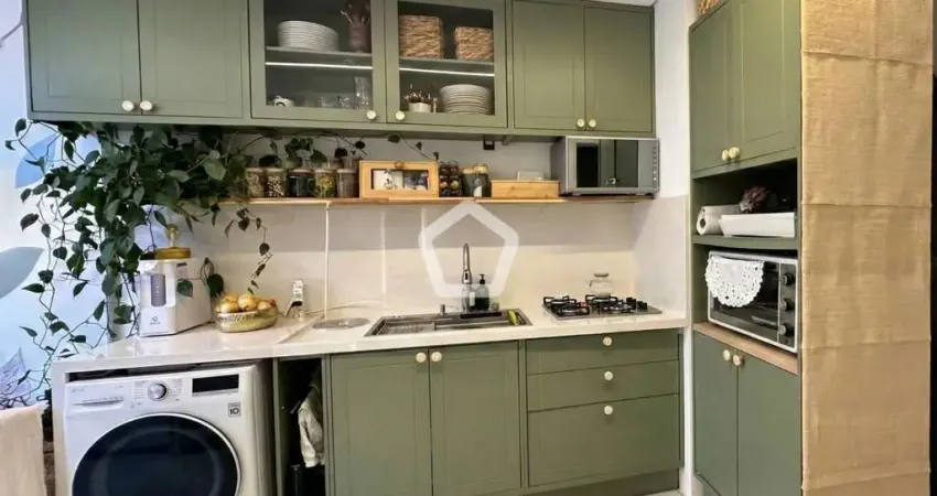 Apartamento com 1 quarto à venda na Avenida Mário Lopes Leão, 952, Santo Amaro, São Paulo