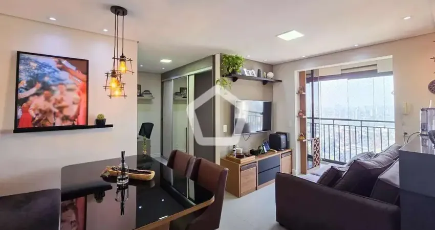 Apartamento com 1 quarto à venda na Rua Vinte e Quatro de Fevereiro, 184, Jardim Olavo Bilac, São Bernardo do Campo