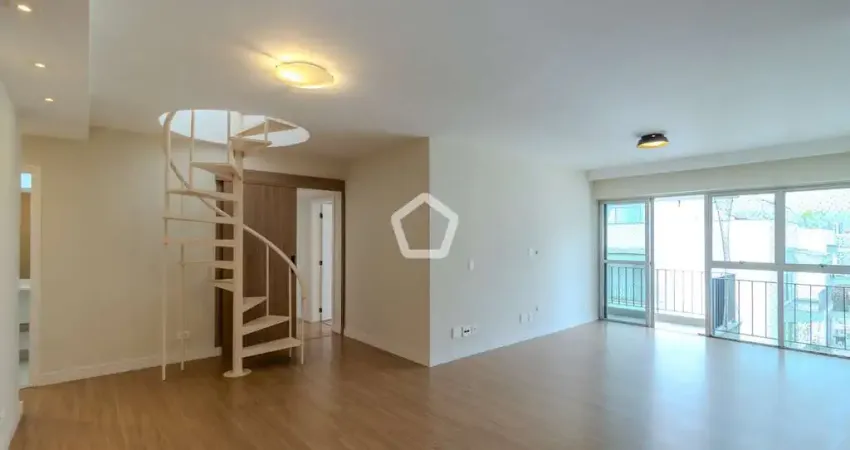 Cobertura com 2 quartos à venda na Avenida Jurucê, 144, Indianópolis, São Paulo