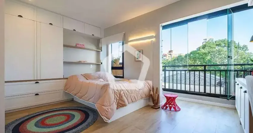 Apartamento com 1 quarto à venda na Rua Cardeal Arcoverde, 857, Pinheiros, São Paulo