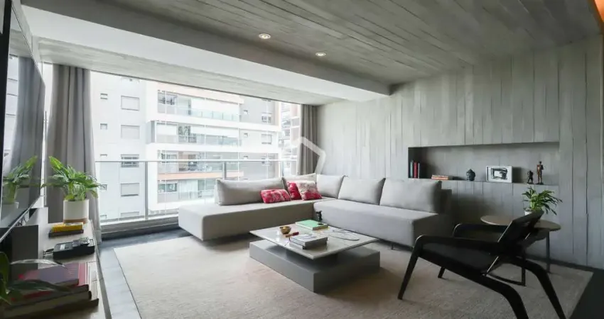 Apartamento com 1 quarto à venda na Rua Nova York, 245, Brooklin, São Paulo