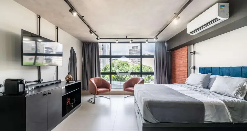 Apartamento com 1 quarto à venda na Praça Pedro Lessa, 110, Centro Histórico, São Paulo