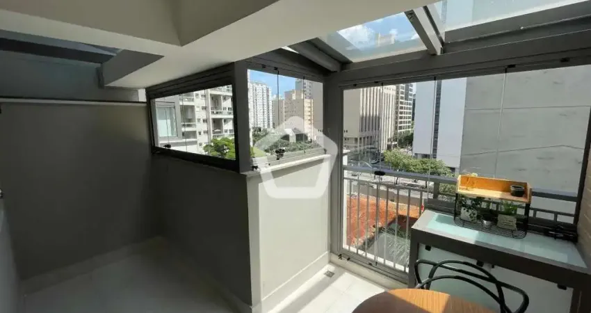 Apartamento com 1 quarto à venda na Alameda Iraé, 302, Moema, São Paulo