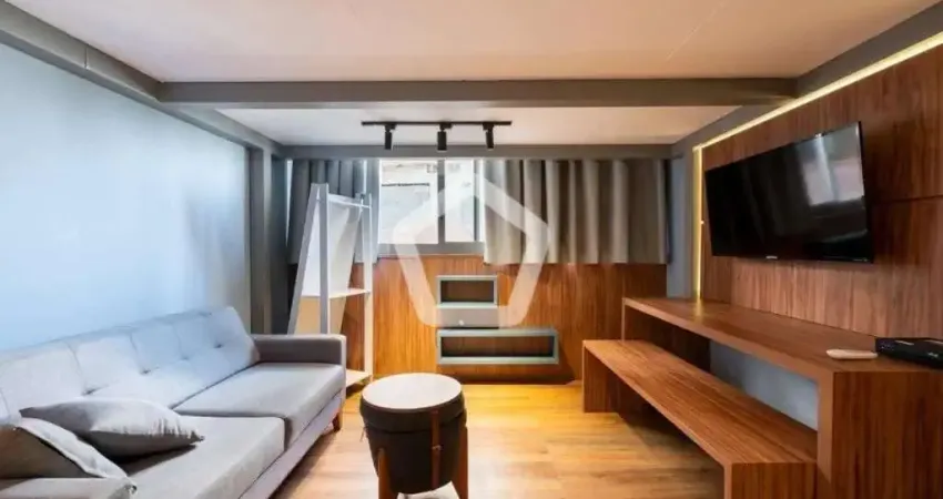 Apartamento com 1 quarto à venda na Rua Harmonia, 1251, Vila Madalena, São Paulo