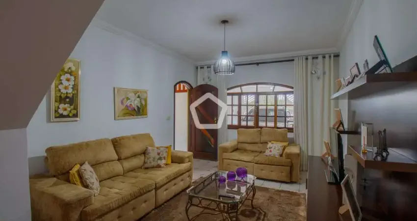 Casa com 3 quartos à venda na Rua Olavo Hansen, 338, Jardim Rina, Santo André