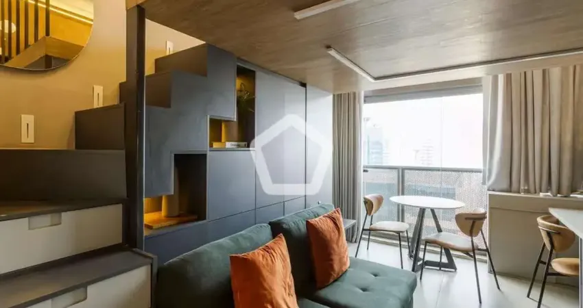 Apartamento com 1 quarto à venda na Alameda dos Arapanés, 195, Moema, São Paulo