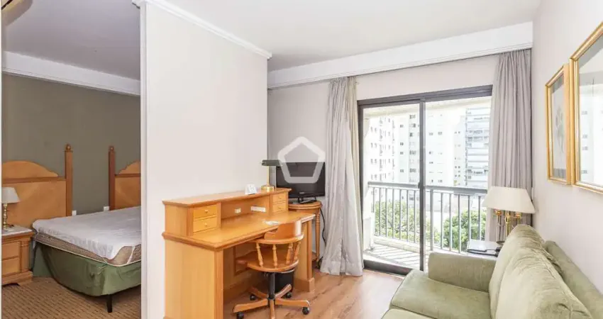 Apartamento com 1 quarto à venda na Avenida Jandira, 501, Indianópolis, São Paulo