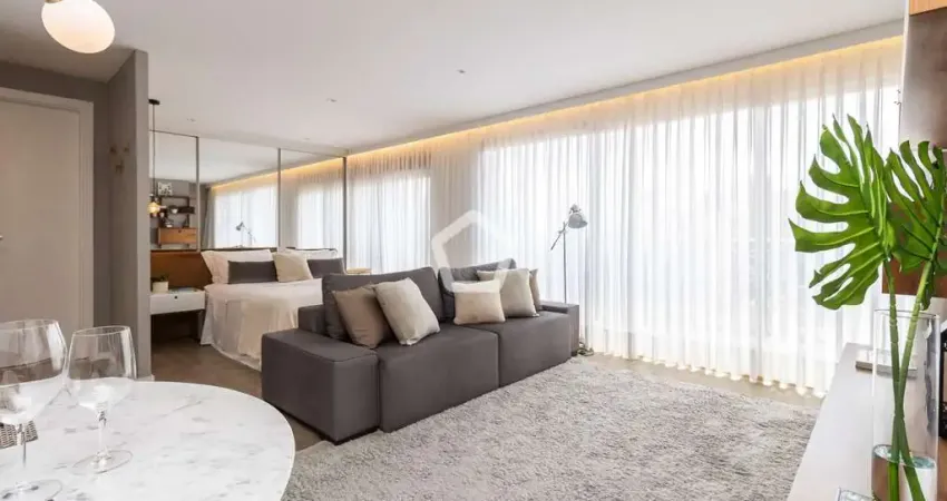 Apartamento com 1 quarto à venda na Rua Delfina, 245, Vila Madalena, São Paulo