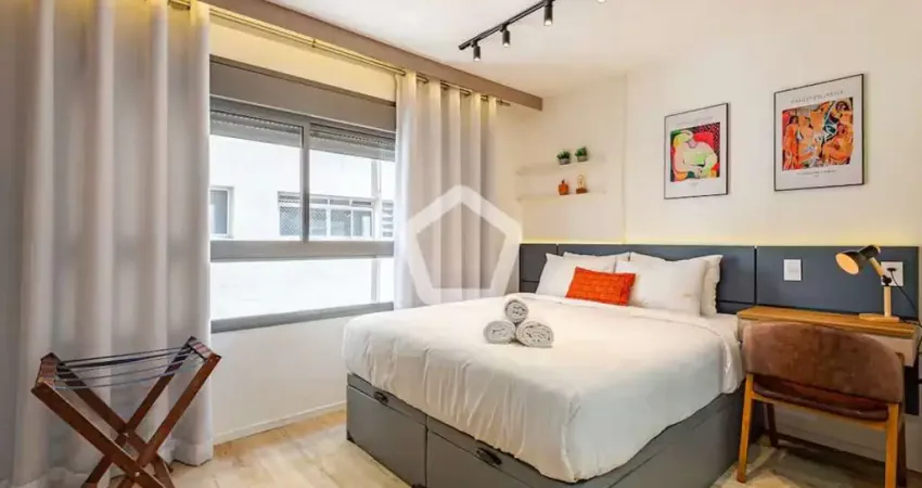 Apartamento com 1 quarto à venda na Rua Mário Amaral, 311, Paraíso, São Paulo
