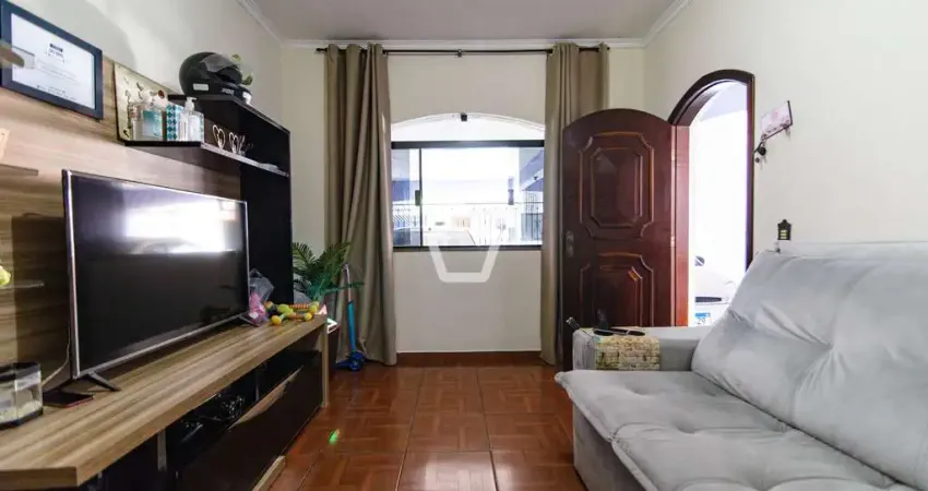 Casa com 3 quartos à venda na Rua Afonso Maria Zanei, 161, Jardim Las Vegas, Santo André