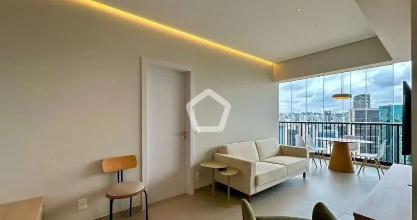 Apartamento com 1 quarto à venda na Rua Cardeal Arcoverde, 2958, Pinheiros, São Paulo