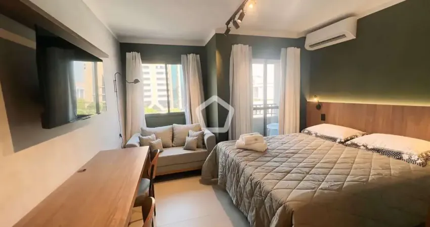 Apartamento com 1 quarto à venda na Avenida Pavão, 986, Moema, São Paulo