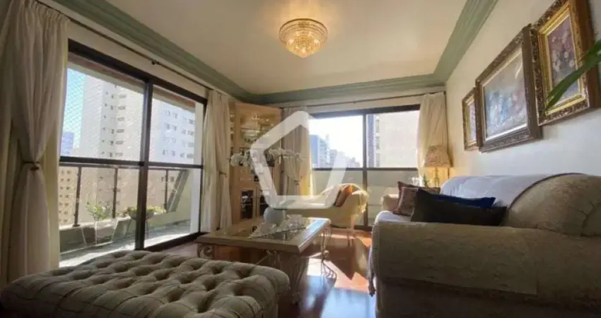 Apartamento com 4 quartos à venda na Avenida Jacutinga, 647, Moema, São Paulo