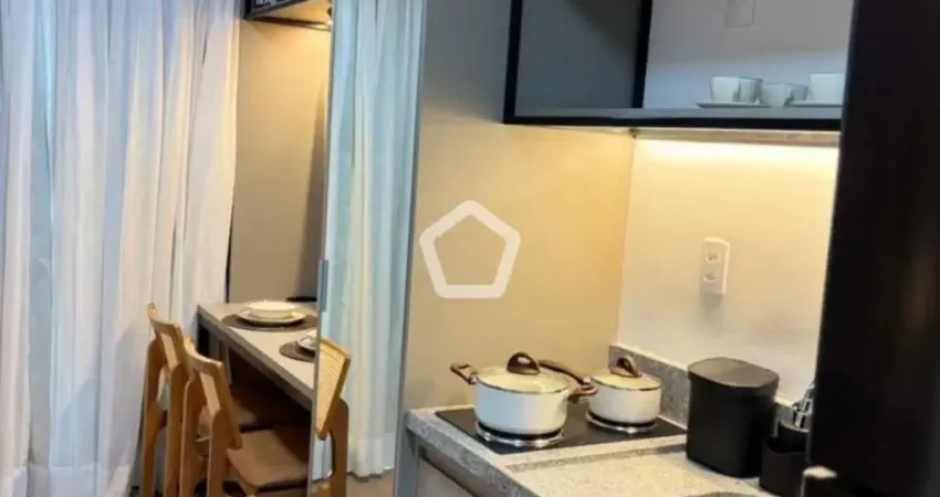 Apartamento com 1 quarto à venda na Alameda dos Nhambiquaras, 1990, Moema, São Paulo