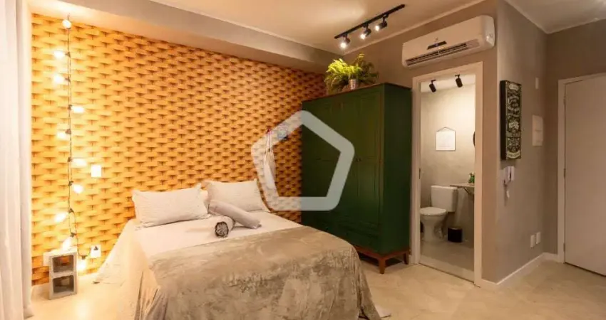 Apartamento com 1 quarto à venda na Rua Alves Guimarães, 251, Jardim Paulista, São Paulo