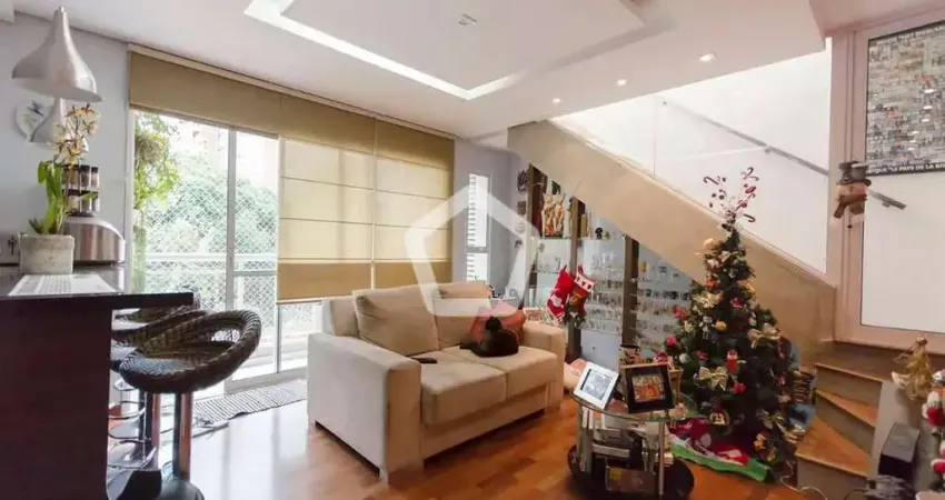 Cobertura com 1 quarto à venda na Rua Isabel de Castela, 217, Pinheiros, São Paulo