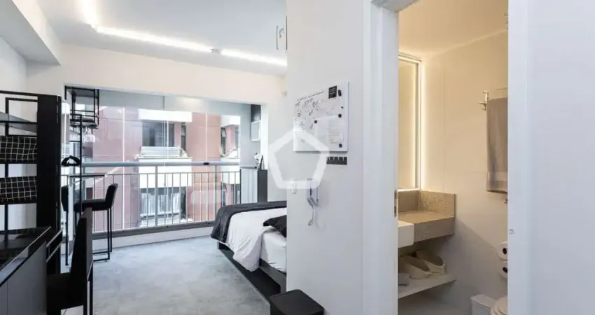 Apartamento com 1 quarto à venda na Alameda Jauaperi, 299, Indianópolis, São Paulo