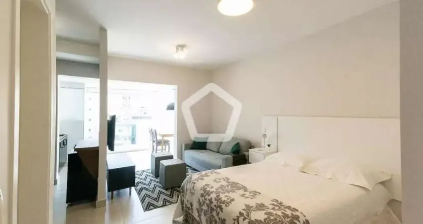 Apartamento com 1 quarto à venda na Avenida Aratãs, 400, Indianópolis, São Paulo