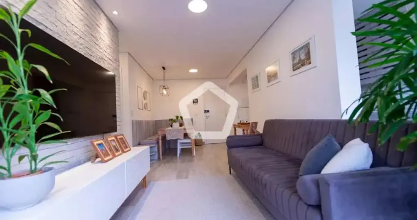 Apartamento com 2 quartos à venda na Alameda Leblon, 15, Alphaville Residencial Zero, Barueri