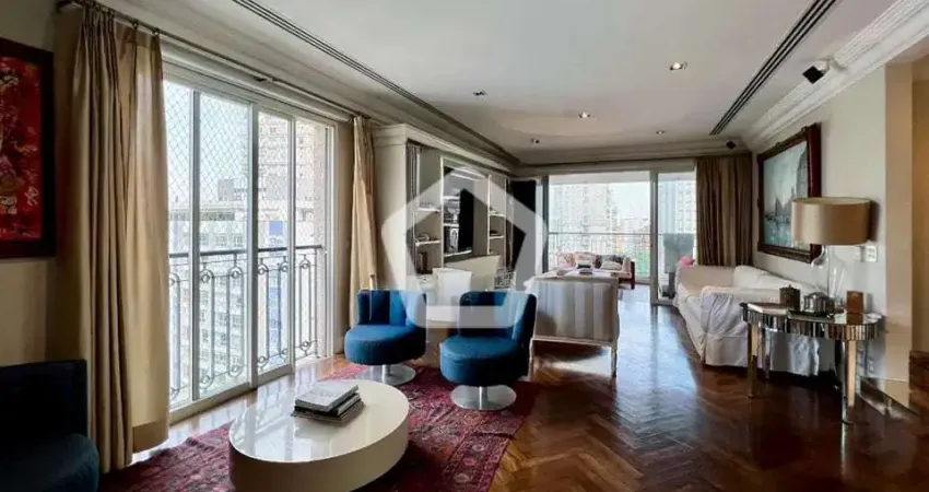 Apartamento com 4 quartos à venda na Rua Jacurici, 215, Itaim Bibi, São Paulo