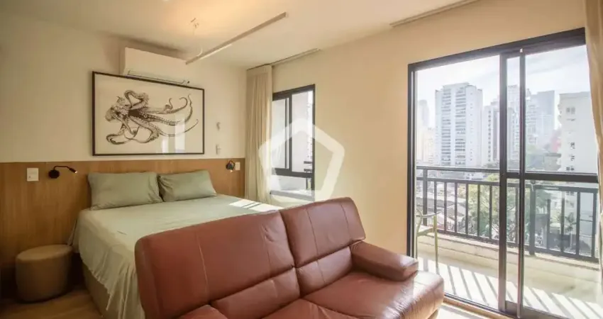Apartamento com 1 quarto à venda na Rua Cardeal Arcoverde, 857, Pinheiros, São Paulo