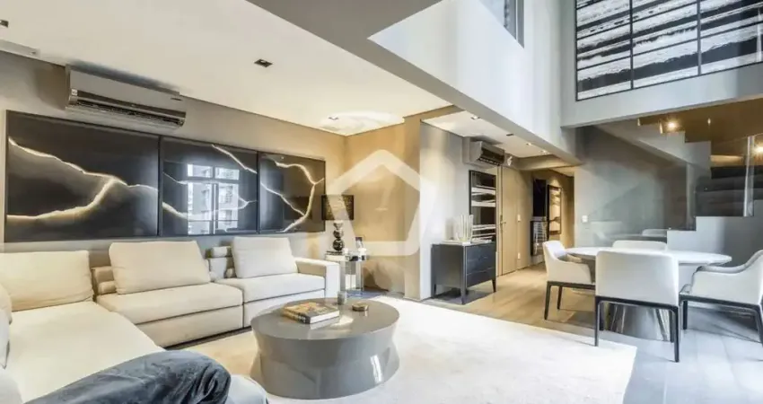 Cobertura com 2 quartos à venda na Rua Doutor Mário Ferraz, 415, Jardim Paulista, São Paulo