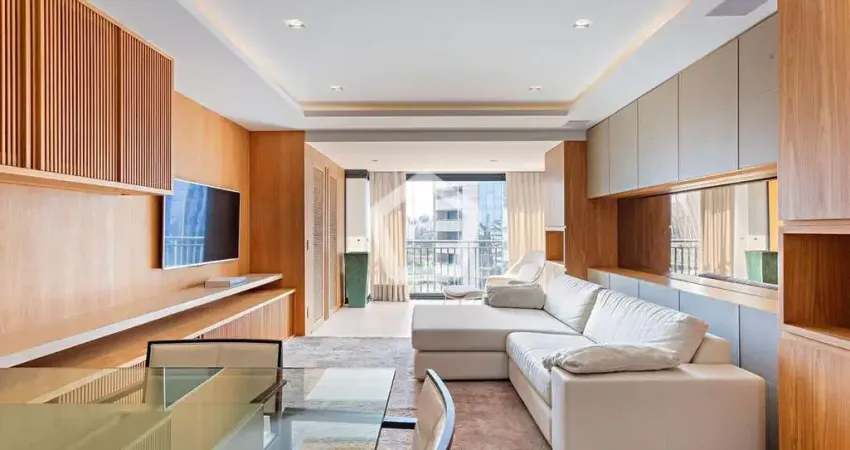 Apartamento com 1 quarto à venda na Rua Jean Peltier, 311, Cidade Monções, São Paulo