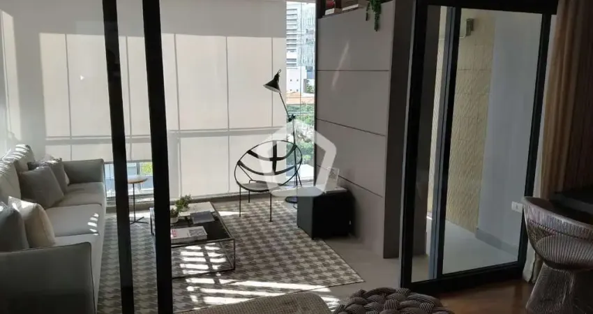 Apartamento com 1 quarto à venda na Rua Ministro Jesuíno Cardoso, 148, Itaim Bibi, São Paulo