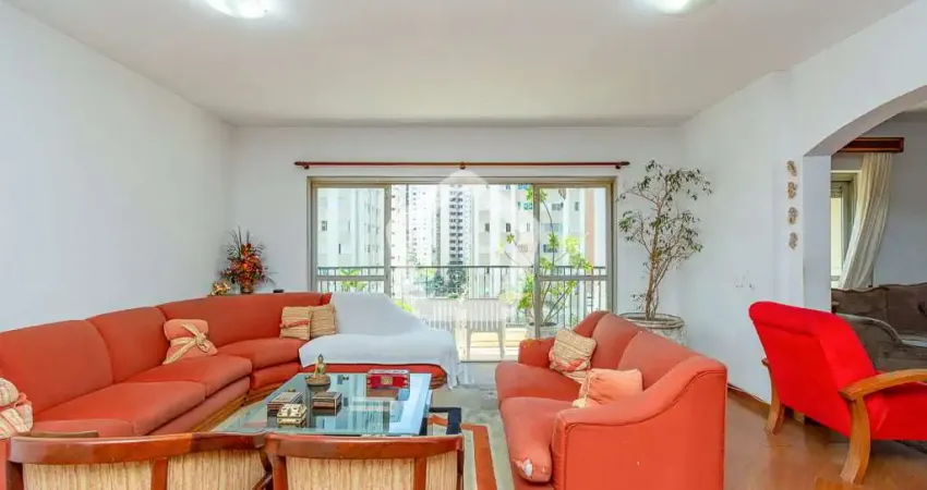 Apartamento com 4 quartos à venda na Avenida Rouxinol, 900, Indianópolis, São Paulo