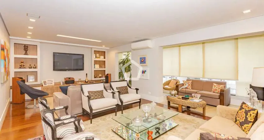 Apartamento com 4 quartos à venda na Alameda dos Aicás, 1053, Indianópolis, São Paulo