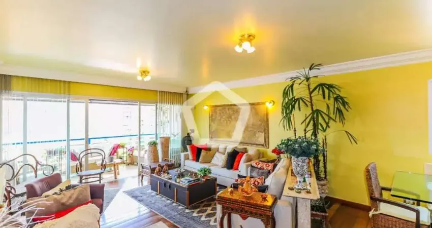 Apartamento com 4 quartos à venda na Rua Alexandre Dumas, 1057, Chácara Santo Antônio, São Paulo