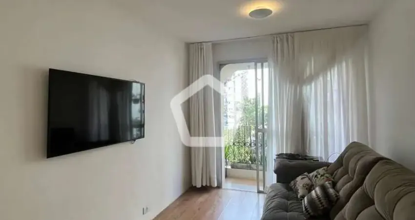 Apartamento com 1 quarto à venda na Rua Guararapes, 265, Brooklin, São Paulo