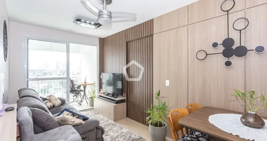 Apartamento com 1 quarto à venda na Rua Malvina Ferraz Samarone, 195, Vila Dom Pedro I, São Paulo