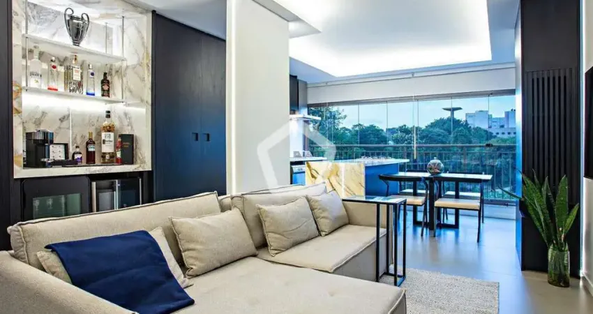 Apartamento com 2 quartos à venda na Avenida Rubem Berta, 850, Indianópolis, São Paulo